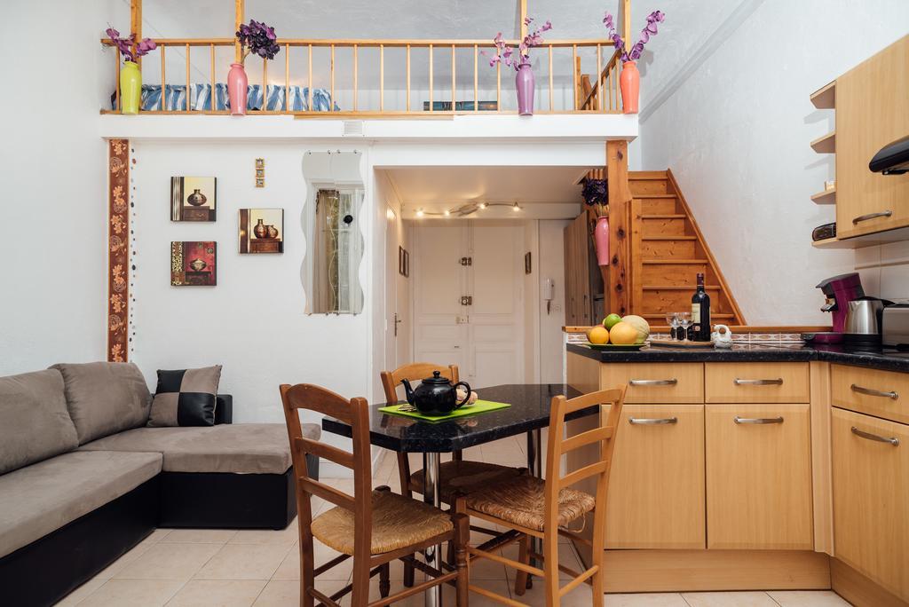 Appartement Rue D'Italie Nice Eksteriør billede