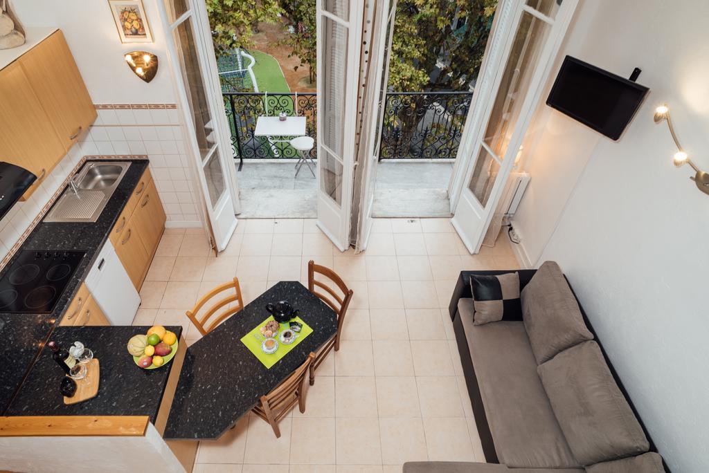 Appartement Rue D'Italie Nice Eksteriør billede