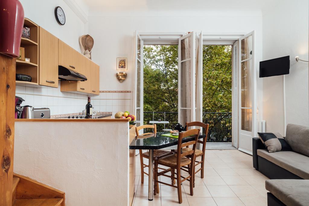 Appartement Rue D'Italie Nice Eksteriør billede